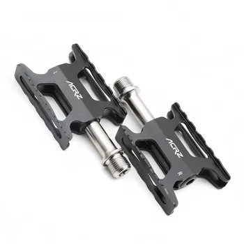 Zložljiva kolesa pedal ultra lahka fit brompton dahon bmx univerzalno aluminij zlitine pedal titana ležaj