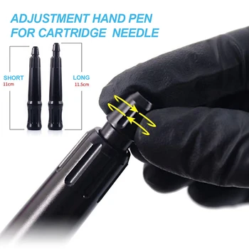 Novi Izdelki Prilagoditev Permanentni Make-up Strani Pen Delo Skupaj Z Kartuše Igle Za Obrvi In Ustnice PMU Microblading