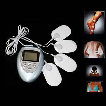 EMS Masaža Deset Pralni Fizioterapija Akupunktura Telo, Mišice Massager Električni Digitalni Terapija Pralni 8 Načini Zdravstvenega Varstva