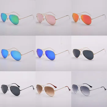 G15 steklo objektiv design ženske moški 3025 letalstva sončna Očala gradient leče, sončna očala UV400 feminin čisto nov oculos letnik