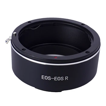 Foleto Objektiv nastavek za EOS EF-EOS R Ročno Ostrenje Gori Pretvornik za Canon EF Objektivi, da EOS R in EOS NS Fotoaparat