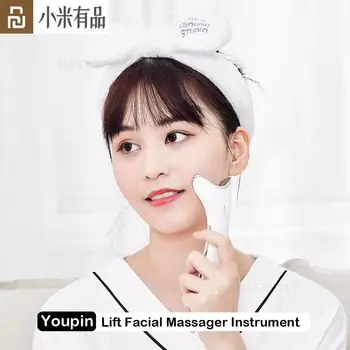 Youpin V Face Lift Obraza Massager Instrument Lepoto Privijte Tanke Face Lift Orodje Mikro trenutne visoke frekvence vibracij
