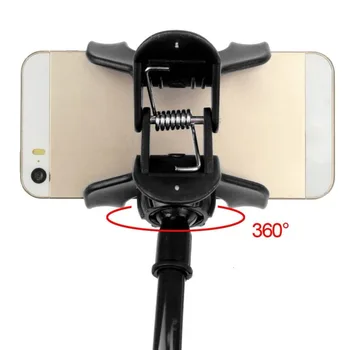 360 Rotacijski Dolge Roke Mobilni Telefon, Držalo za Namizni Posteljo Leni Nosilec Mobilno Stojalo Podpora Za iPhone, Samsung Xiaomi Redmi