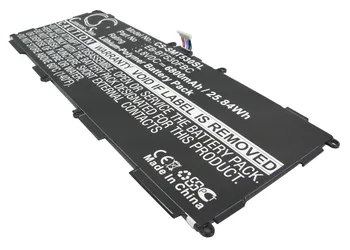 Cameron Kitajsko 6800mAh Baterija EB-BT530FBC za Samsung SM-T530, SM-T531, SM-T533, SM-T535, SM-T537, SM-T537A, SM-T537R4