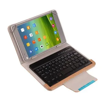 Brezžično Tipkovnico Pokrov za Stojalo Primeru za Huawei MediaPad T3 7.0 3G 7 palčni Tableta Primeru Bluetooth Tipkovnica +OTG+Pisalo