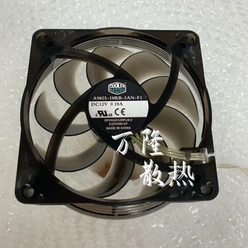 Original Cooler master A9025-18RB-3AN-F190MM 100x100x25mm Krožne fan 82mm razmikom Za CPU Hladilni ventilator 12V 0.18 s 3pin