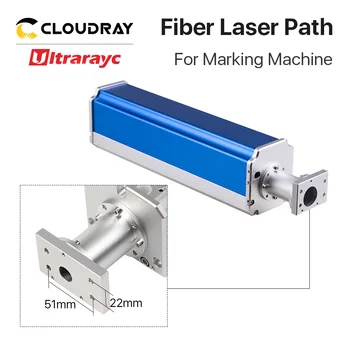 Ultrarayc Fiber Laser Pot Bule & Rdeča Vlakna Ce Optični Sistem Dela za Fiber Laser Marking Stroj