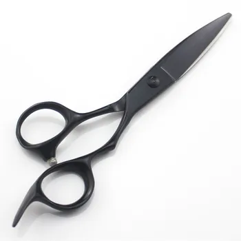 Strokovno Japonska 440c 6-palčni Barvni Willow las škarje salon makas škarje za lase rezanje barber frizerske škarje, škarje za