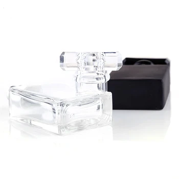 30 ml Kvadratnih Steklo ponovno napolniti Stekleničke Parfuma Razpršilo Visoke-razred Prazno Kozmetični Posodo Prenosni Parfum Spray Steklenico Crystal