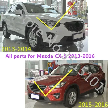 Avto Styling iz Nerjavečega Jekla, Stekla, Okna Okrasimo Steber Srednjem Stolpcu Trim Dihalne Modeliranje Za Mazda CX-5 CX5 2013 2016