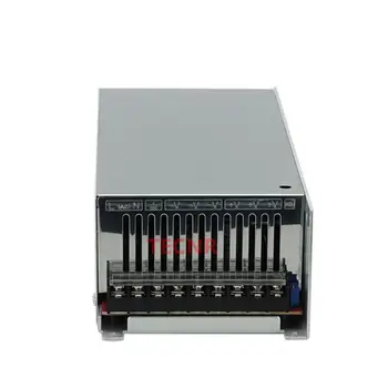 Stikalni napajalnik 800W vhod AC 220V izhodna DC 0-70V 80V 100V 110V 130V transformator za cnc graviranje stroj