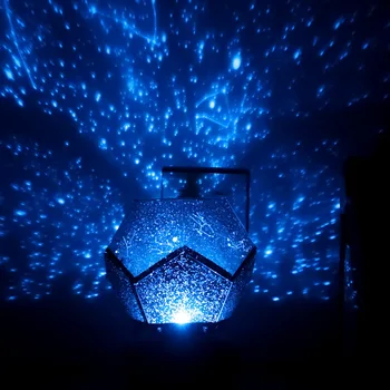 Nebo Projektorjem Star Svetlobni Projektor Zvezdnato LED Galaxy Lučka Meglica Nočna Darilo Otrok Nočne Lučke Za Otroke Spalnica Tabela