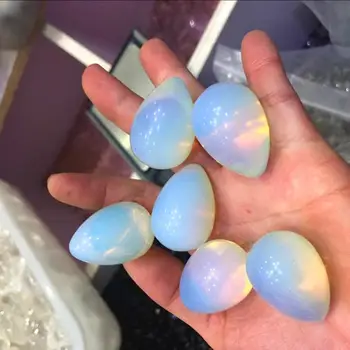 Naravni Pol Gemstone Jade Jajce Kristalno Masaže Žogo Čakro Zdravljenje Yoga Vadbe Jajca Vlak Medenične Mišice Kamen Ornament