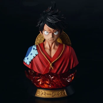 16 cm Anime ENEM KOSU Monkey D. Luffy Roronoa Zoro Vinsmoke Sanji Sijoče Akcijska Figura, PVC Zbirka Model Lutke Igrače za Darila