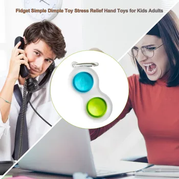 Oprostitev stres Fidget Preprost Jamico Igrača Anti Stres Relief Strani Tlaka Anti-stres Stisnite Igrače Za Otroke Odrasle Otroke