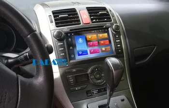 Najnovejši Android 9.0 4+32GB Avto Radio Multimedijski Predvajalnik DVD-jev Za Toyota Auris 2006-2012 GPS Zemljevid Navigation Stereo Auto Radio PX5