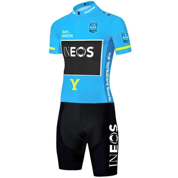 2020 ekipa INEOS kolesarjenje Skinsuit moški kolesarski dres repaka Jumpsuit Cestne Dirke Skinsuit jersey completo ciclismo
