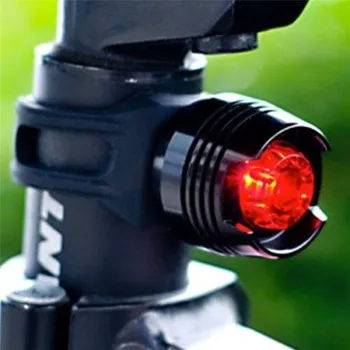Kolo Izposoja Kolesarske Luči 2 Kos Izposoja Rdeča LED Zadnje Luči 3 načini Nepremočljiva Rep Svetilka Črne Kolesarske Opreme A1