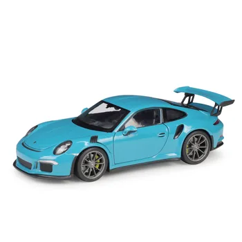 1:24 Welly Porsche 911 GT3 RS Diecast Model Avtomobila