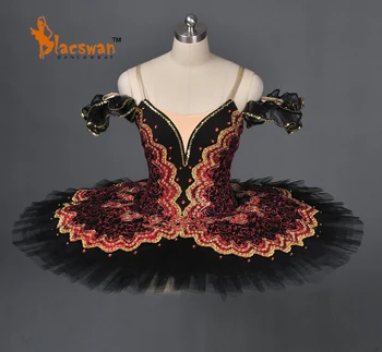 Rdeča Paquita Klasične Strokovno Balet Tutus BT640 Royal Strokovno Balet Tutu Črni Balet Tutu Strokovno Balet Tutu