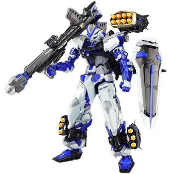 Anime Model Sestavljeni Gundam MG 1/100 MB Blue Zašel, 8810 Dejanje Slika Sestaviti Robot Dekoracijo Igrača za Otroke Darilo