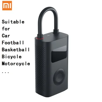 Original Xiaomi Mijia Inflator Prenosni Smart Digitalni Senzor Tlaka v Pnevmatikah Električna Črpalka za motorno kolo Bycycle Avto Nogomet