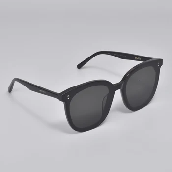 2020 Nov Modni Koreja Krog ženske moški sončna Očala Acetat Polarizirana UV400 UV protectio objektiv NEŽNO MyMa sončna Očala moški ženske