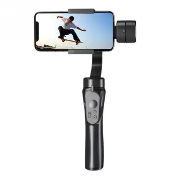 Gladko Pametni Telefon Stabilizacijo H4 Imetnik Zapovedano Gimbal Stabilizator za Iphone, Samsung & delovanje Fotoaparata