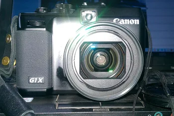 Aluminij FA-DC58C Objektiv Kamere Filter Adapter za Canon PowerShot G1X Fotoaparat ponovno Namestite 58mm UV filter (Nezdružljivo Z G1X II)