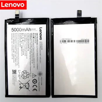 2020 Lenovo 5000Mah BL244 Original Li-ion Baterija, Zamenjava za Lenovo Vibe P1 P1A42 P1C58 P1C72 Pametni Mobilni Telefon