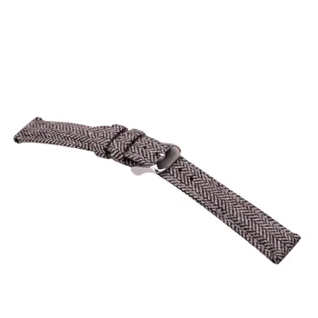EACHE Volne Watch Trak Priljubljena Krpo jermenčki za Britanski stil Watch band kost Watchband 18 mm 20 mm 22 mm
