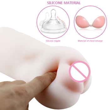 Moški Masturbator 3D Realistična Vagina Silikonska Muca Ročni Masturbacija Pokal Adult Sex Lutka Erotičnih Igrač za Moške Sex Shop