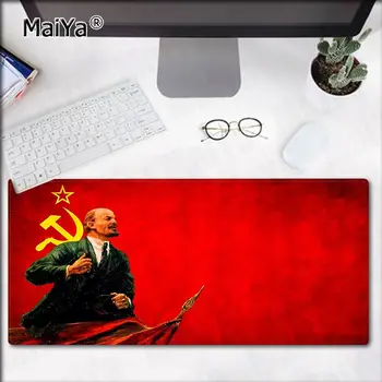 Maiya Visoke Kakovosti Sovjetske zveze ZSSR Zastavo Igralec Hitrost Miši Trgovini na Majhne Gume Mousepad Gume PC Gaming Računalnik mousepad