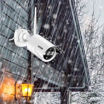 ZOSI 8CH Brezžični CCTV Sistema 960P HD NVR komplet z Zunanjo IR Nočna IP Kamera, wifi Kamera Varnostni Sistem za Nadzor Kompleti