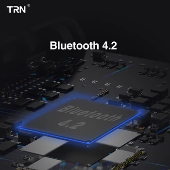 AK Novo TRN BT3S Brezžična tehnologija Bluetooth 4.2 APT-X Kabel HI-fi Slušalke 2Pin/MMCX Za Revonext QT5 TRN X6/IM2/V80/IM1 Tin T2 V2 Yinyoo