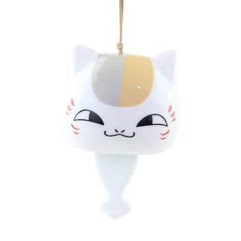 Saim Japonski Veter Zvončki Žival Mačka Windchimes Figur Keramični Vetru Zvončki Doma Okraski Visi Avto Ornament Srečen Obrti