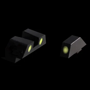 AZMA Prostem CS Igra Opreme taktično noč pogled noctilucent fluorescence polju za glock dodatki