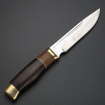 Multifunkcijski EOS orodje prostem fiksno rezilo, nož naravnost nož visoko trdoto lov na divje življenje nož za kampiranje