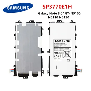 Originalni SAMSUNG Tablični SP3770E1H baterije 4600mAh Za Samsung Galaxy Note 8.0