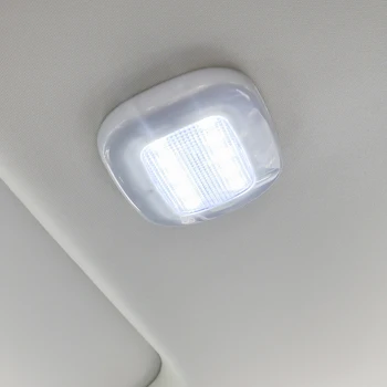 Auto Notranjost Avtomobila Branje Svetlobe Magnet USB Polnjenje Dome Luči Stropne Svetilke Domov Noč Svetlobe