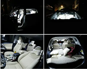Avto Branje Svetlobe LED Za Honda OSVOBOJENI Spremembe Lnterior Svetlobe LED roofLight