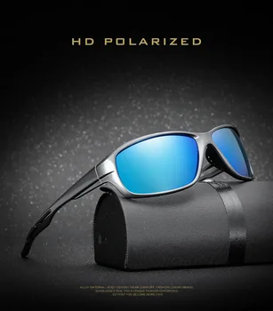 Reggaeon blagovne Znamke sončna Očala Polarizirana moških 2020 uv400 Potovanja blagovne Znamke Oblikovalec Ženske Očala športna Očala proti bleščanju voznik rjava