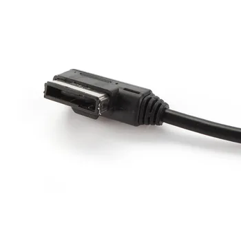 TAIHONGYU Black Brezžični Vmesnik MMI USB Bluetooth Glasbe Adapter Primerni Za Mercedes-Benz MMI AUX Kabel