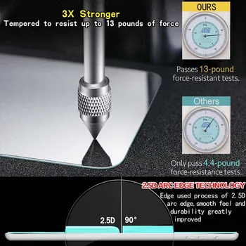 Tablični Kaljeno Steklo Screen Protector Kritje za Acer Chromebook Zavihku 10 Anti-Zaslon Razbije Anti-Fingerprint HD Kaljeno Film