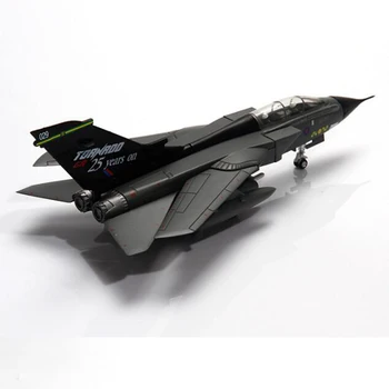 1/100 obsega Panavia Tornado Borec vojaško letalo letalo modeli igrača za odrasle otroci igrače za prikaz kažejo zbirka