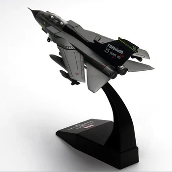 1/100 obsega Panavia Tornado Borec vojaško letalo letalo modeli igrača za odrasle otroci igrače za prikaz kažejo zbirka