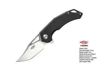 New vroče Ganzo Firebird FBKNIFE FH61 D2 rezilo G10 / PRIM Ročaj Zložljiv nož Outddoor kampiranje Preživetje Žepni Nož taktično orodje
