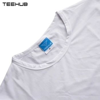 Novi modeli 2019 TEEHUB Kul Moda za Moške Smrti Cvet Design T-Shirt Kratek Rokav O-vrat Vrhovi Hipster Tee