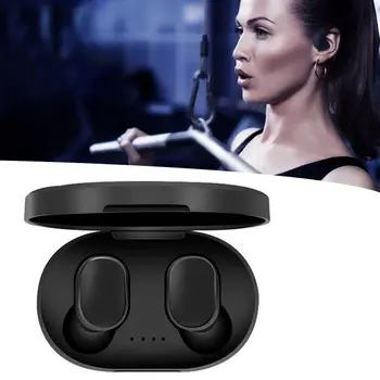 A6S Brezžični 5.0 Slušalke Digitalni Prikaz Polnjenja Bin Športne Slušalke in-ear Slušalke Mini Brezžične Slušalke