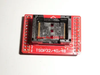 Original Adapterji TSOP32 TSOP40 TSOP48 ZIF adapter kit samo za MiniPro TL866 TL866A TL866CS Univerzalno Programer